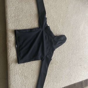 - NWT BLACK NIKE TECH